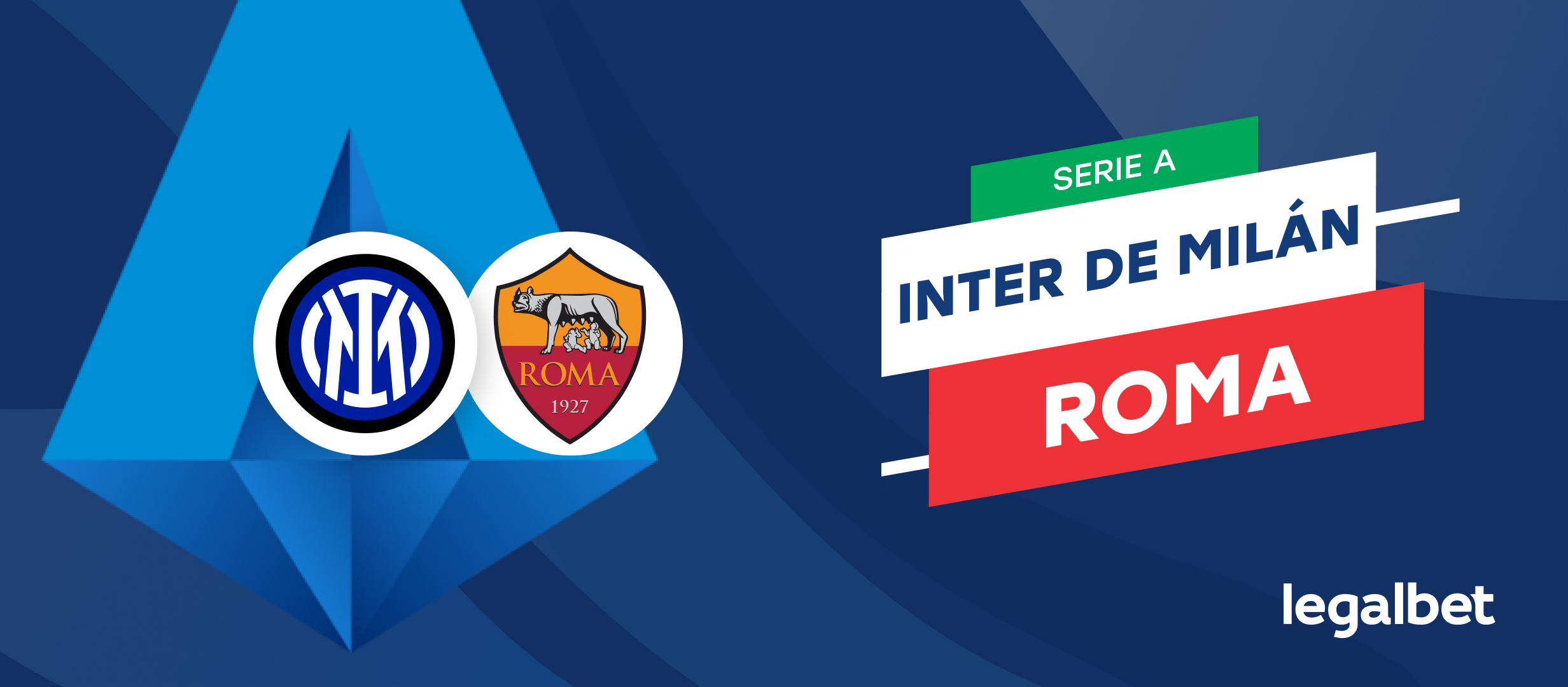 Apuestas y cuotas Inter de Milán - Roma, Serie A 2022/23