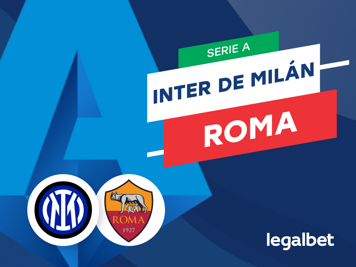 Mario Gago: Apuestas y cuotas Inter de Milán - Roma, Serie A 2022/23.