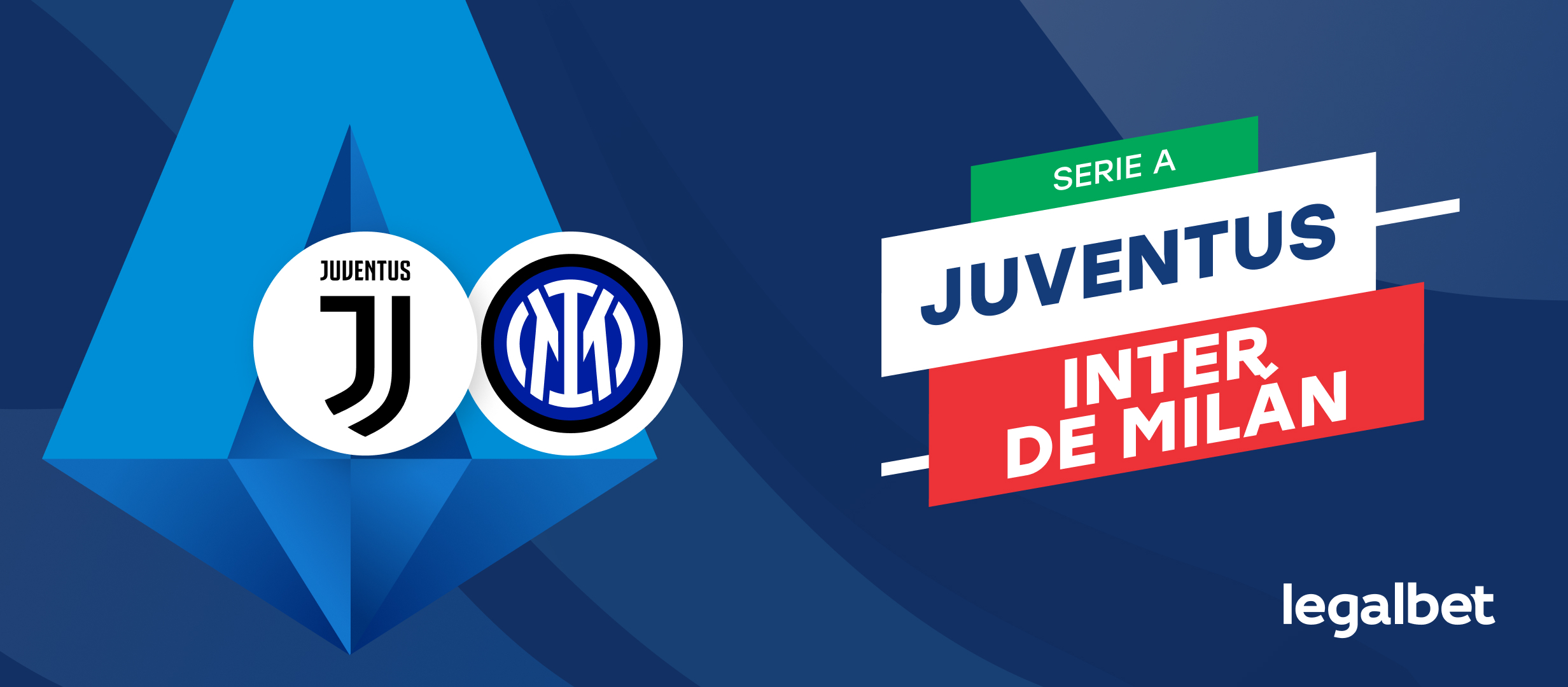 Apuestas y cuotas Juventus - Inter de Milán, Serie A 2022/23