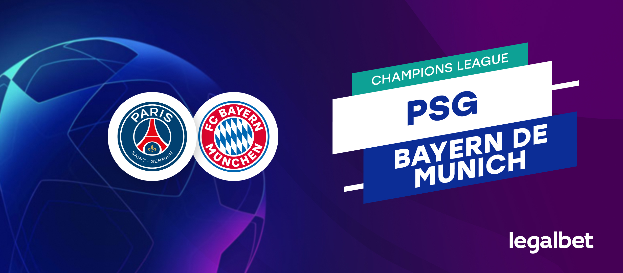 Apuestas y cuotas PSG - Bayern de Múnich, Champions League 2022/23