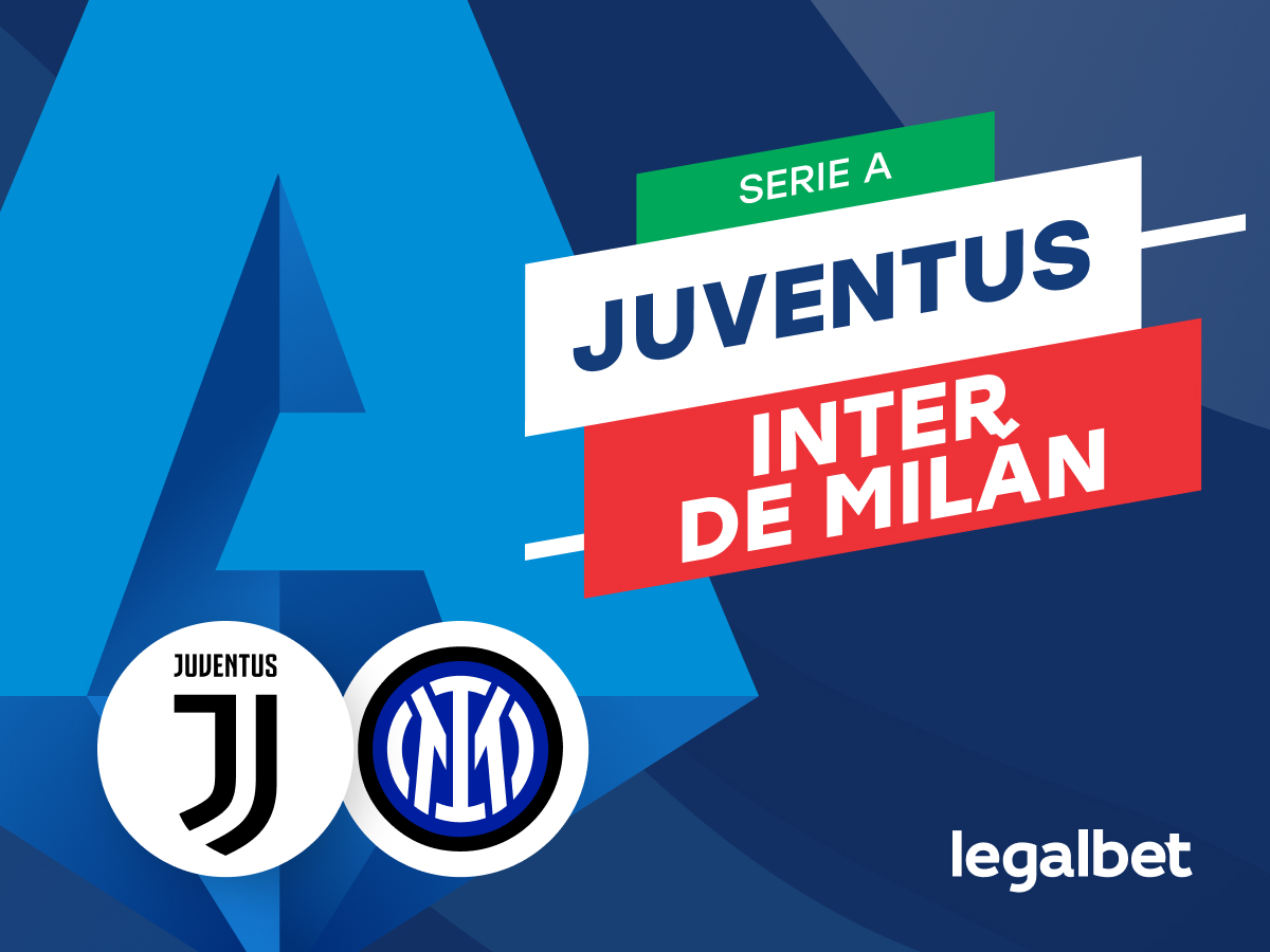 Mario Gago: Apuestas y cuotas Juventus - Inter de Milán, Serie A 2022/23.