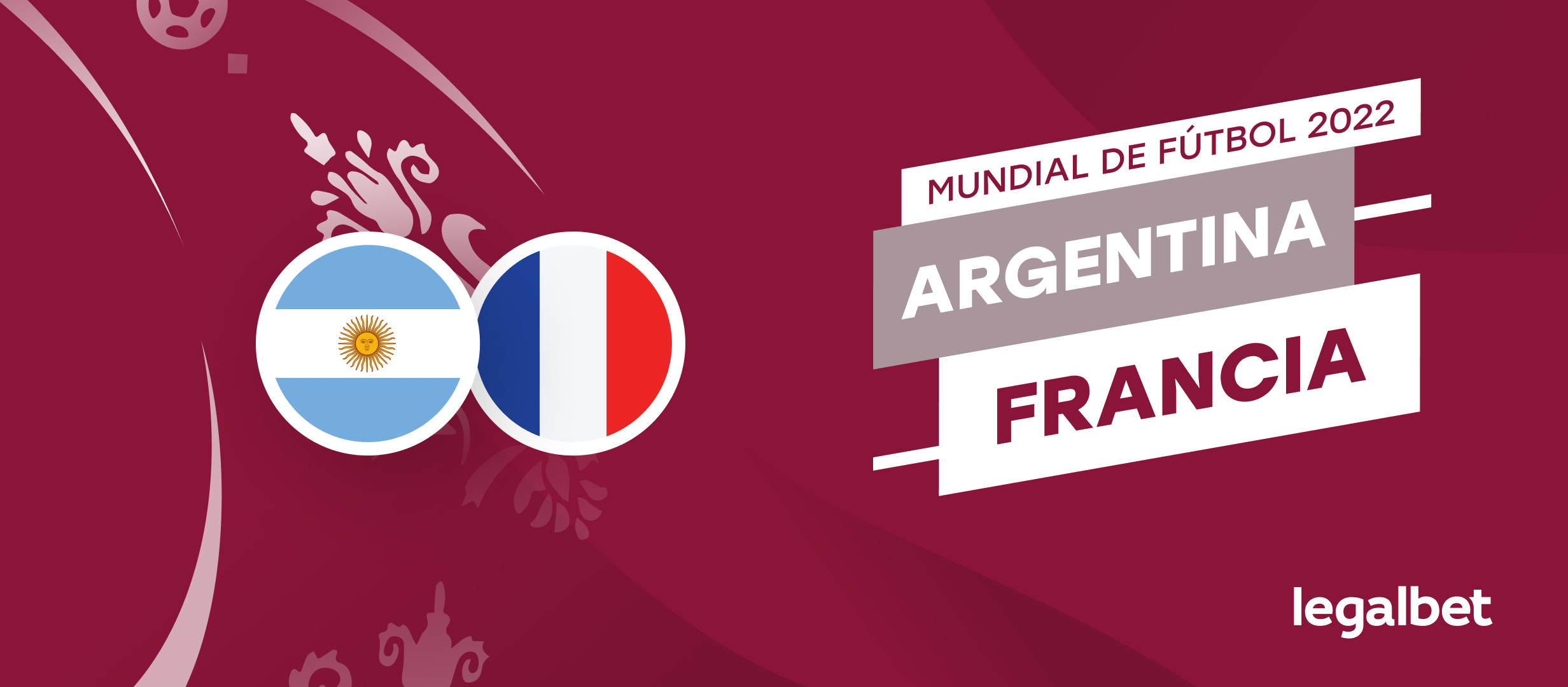 Apuestas y cuotas Argentina - Francia, Mundial 2022