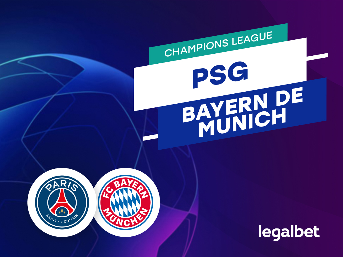Antxon Pascual: Apuestas y cuotas PSG - Bayern de Múnich, Champions League 2022/23.