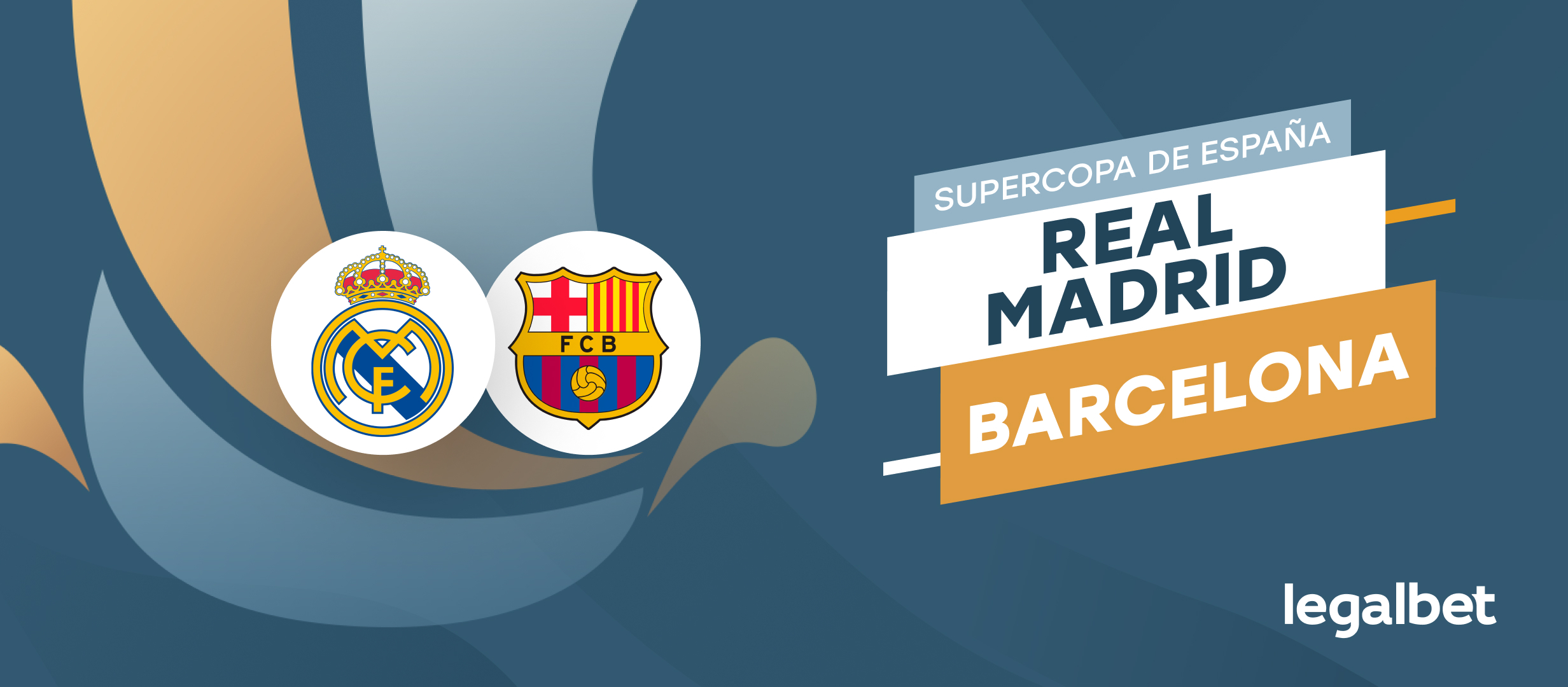 Apuestas y cuotas Real Madrid - Barcelona, Supercopa de Nederland 2023