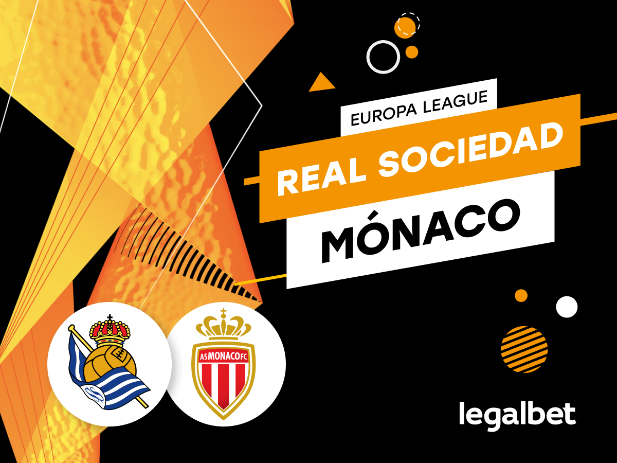 Antxon Pascual: Apuestas y cuotas Real Sociedad - Mónaco, Europa League 2021/22.
