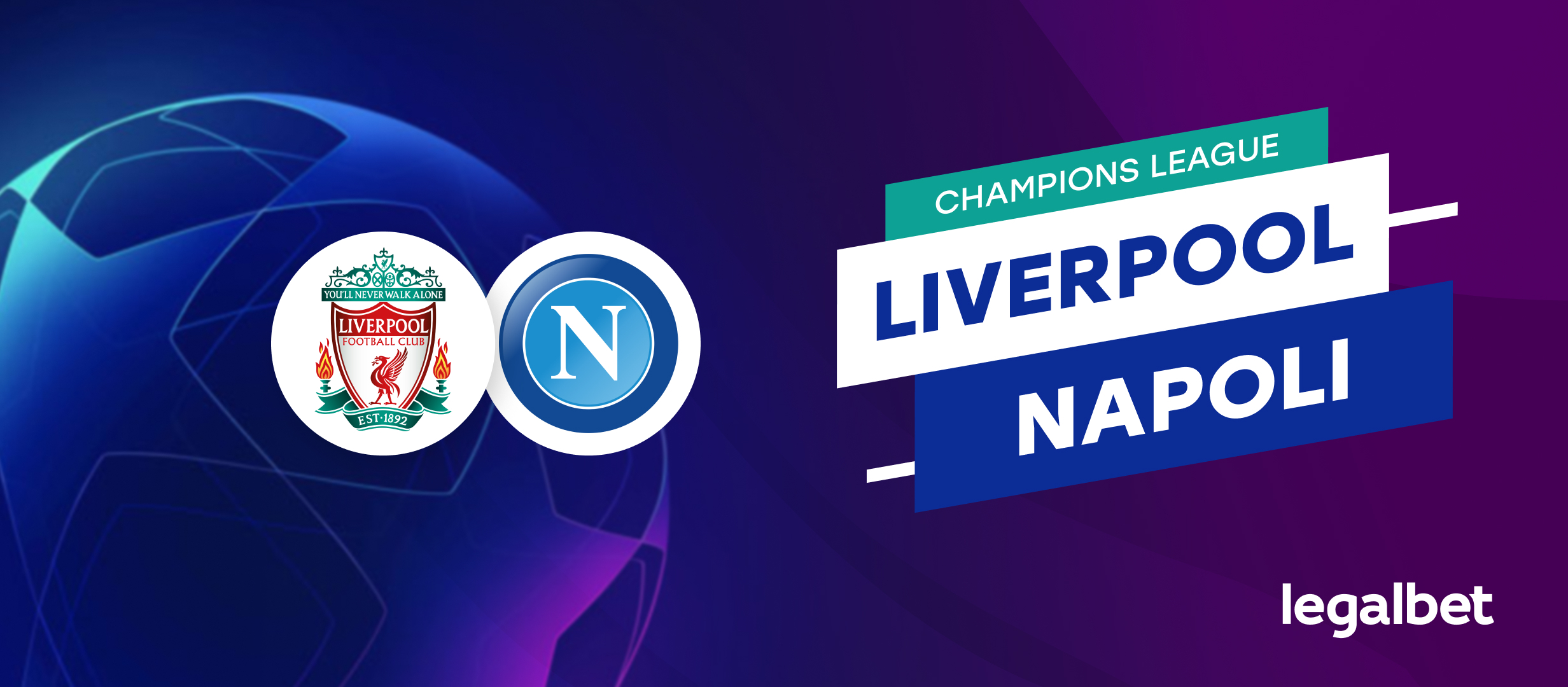 Apuestas y cuotas Liverpool - Napoli, Champions League 2022/23