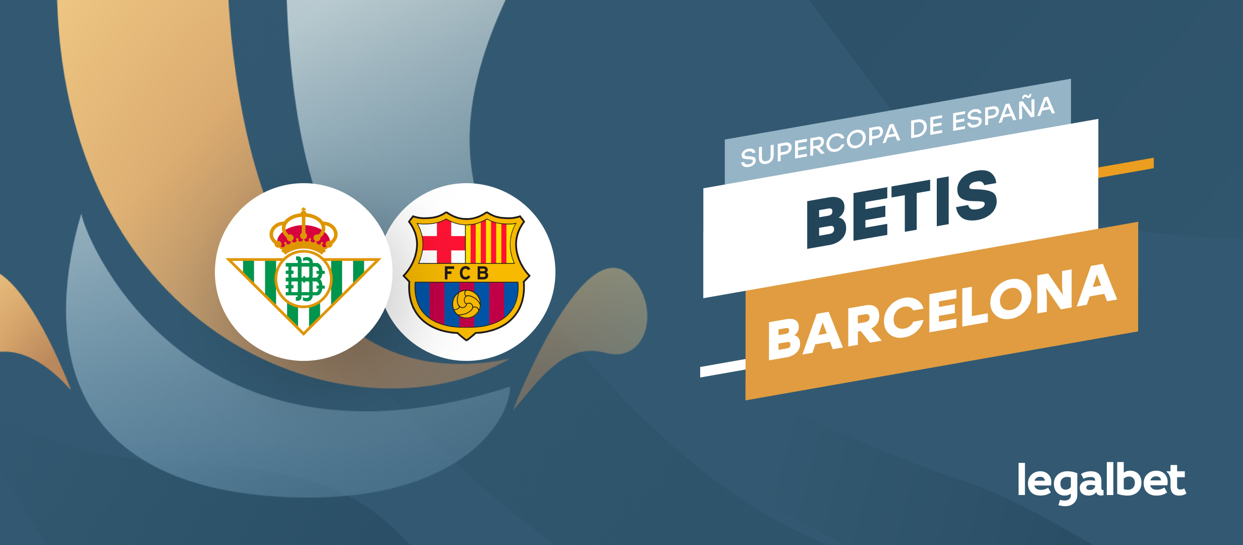 Apuestas y cuotas Betis - Barcelona, Supercopa de Nederland 2023