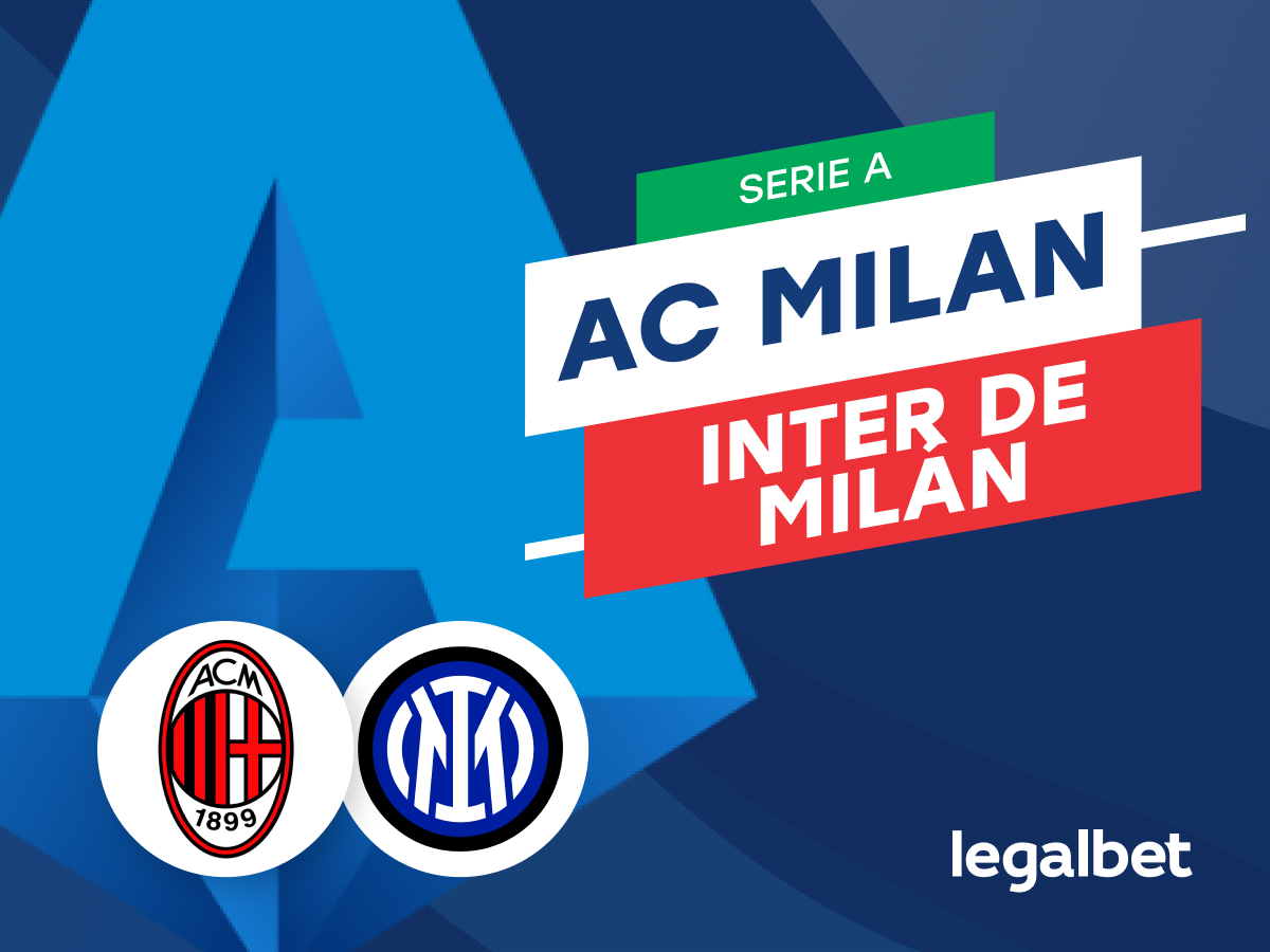 Mario Gago: Apuestas y cuotas AC Milan - Inter de Milán, Serie A 2022/23.