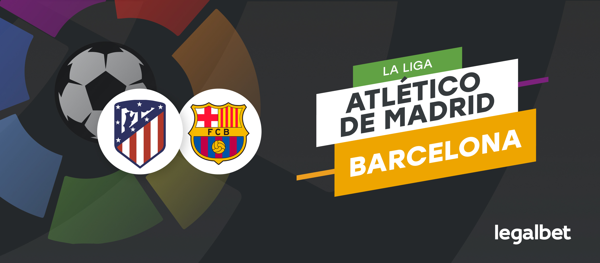 Apuestas y cuotas Atlético de Madrid - Barcelona, La Liga 22/23