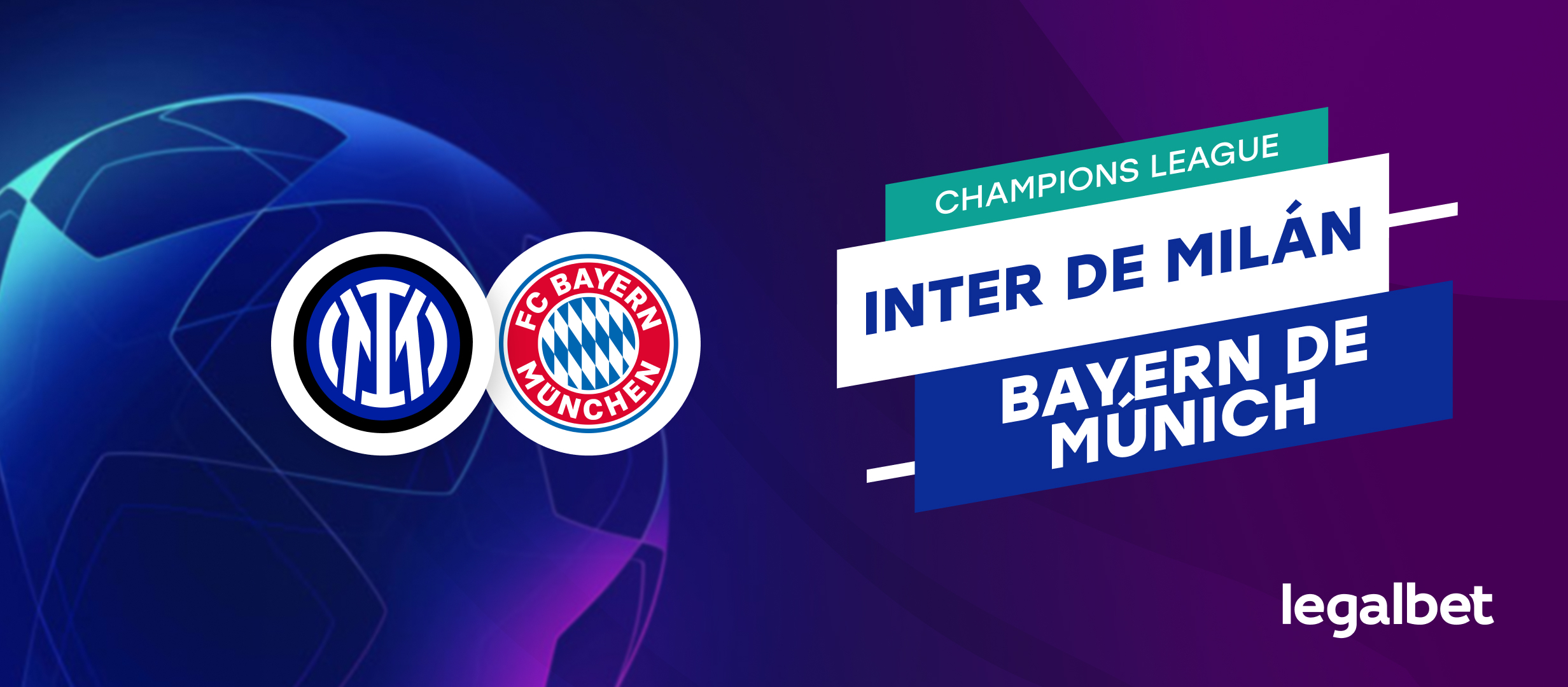 Apuestas y cuotas Inter de Milán - Bayern Munich, Champions League 22/23