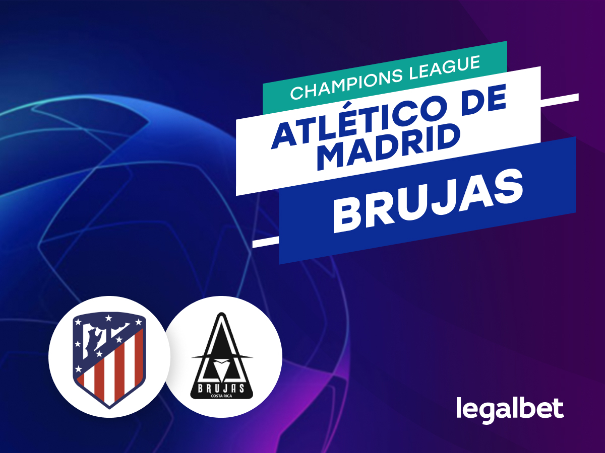 Antxon Pascual: Apuestas y cuotas Atlético de Madrid - Brujas, Champions League 22/23.