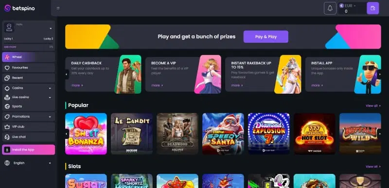 BetSpino