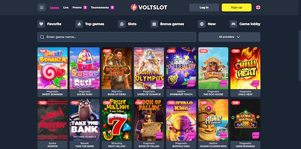 Voltslot Casino