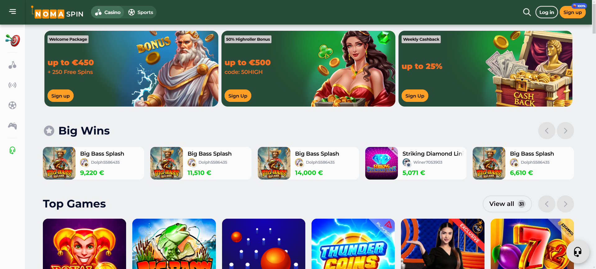 Noma Spin Casino