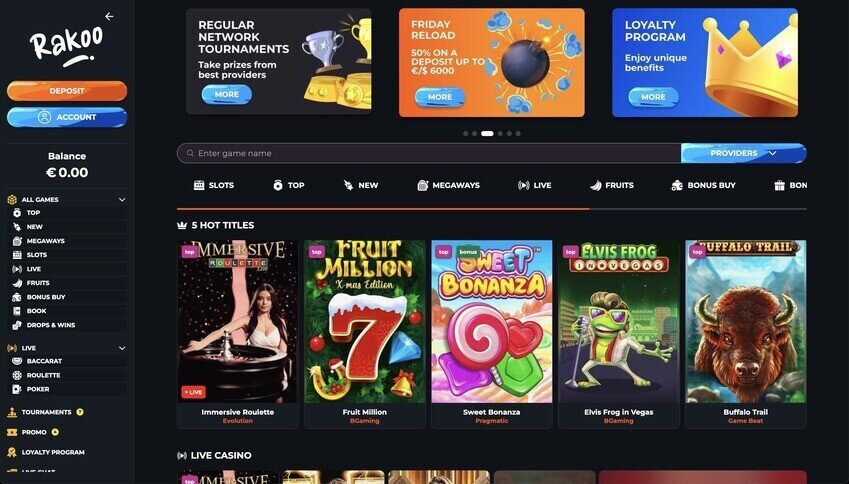 Rakoo Casino