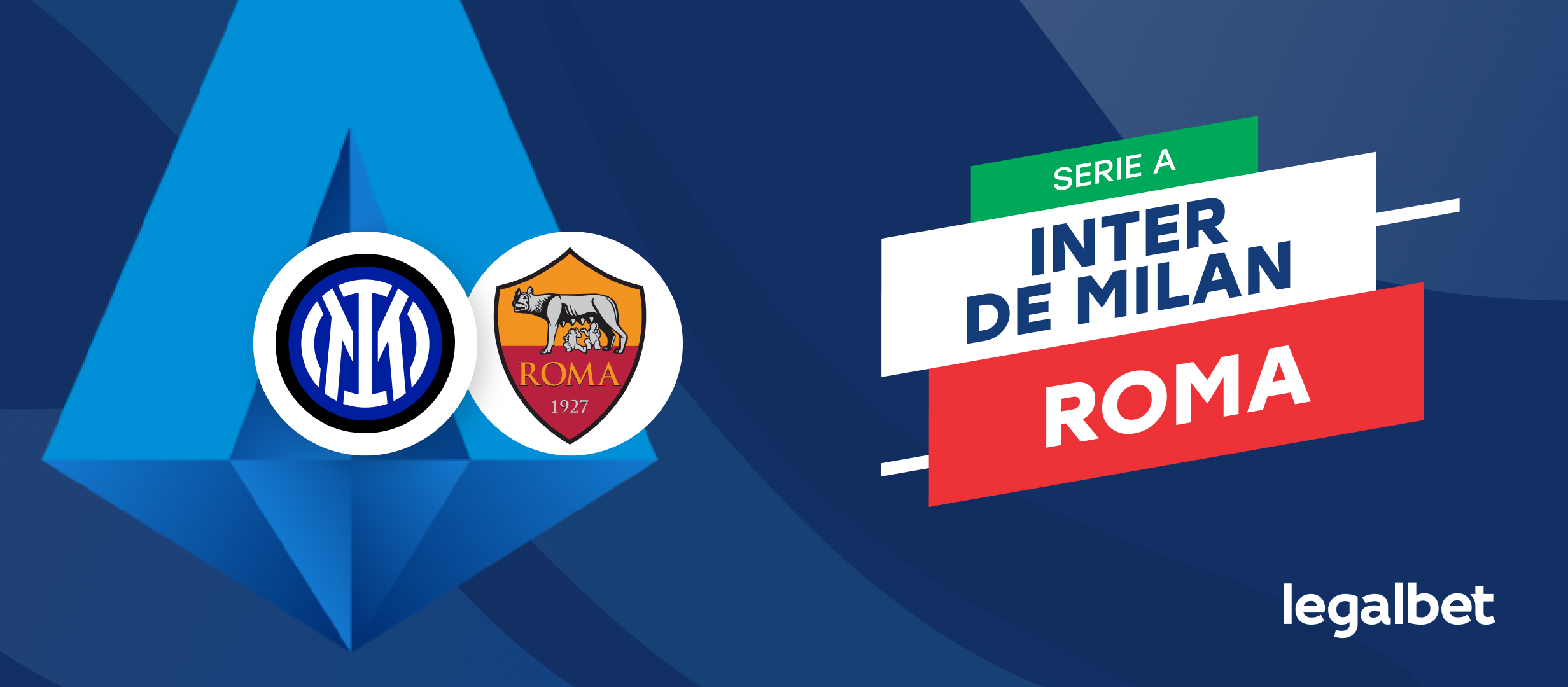 Apuestas y cuotas Inter de Milán - Roma, Serie A 2021/22