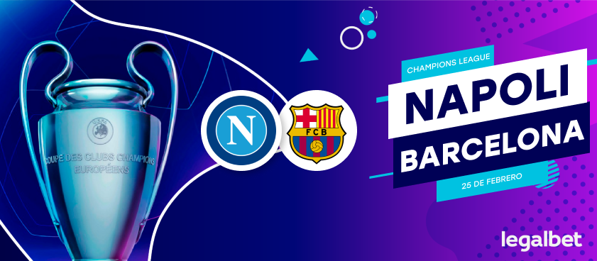 Previa, análisis y apuestas Napoli - FC Barcelona, Champions League 2020