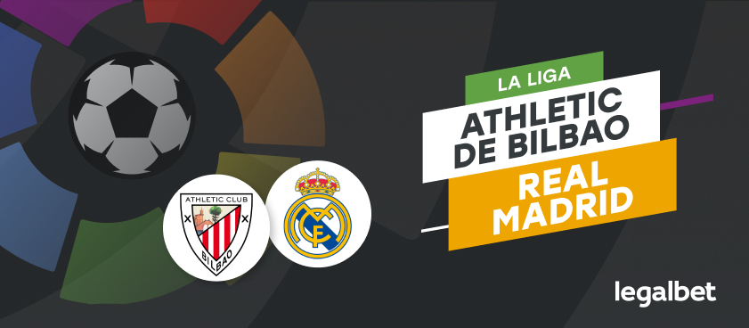 Apuestas y cuotas Athletic - Real Madrid, La Liga 2020/21