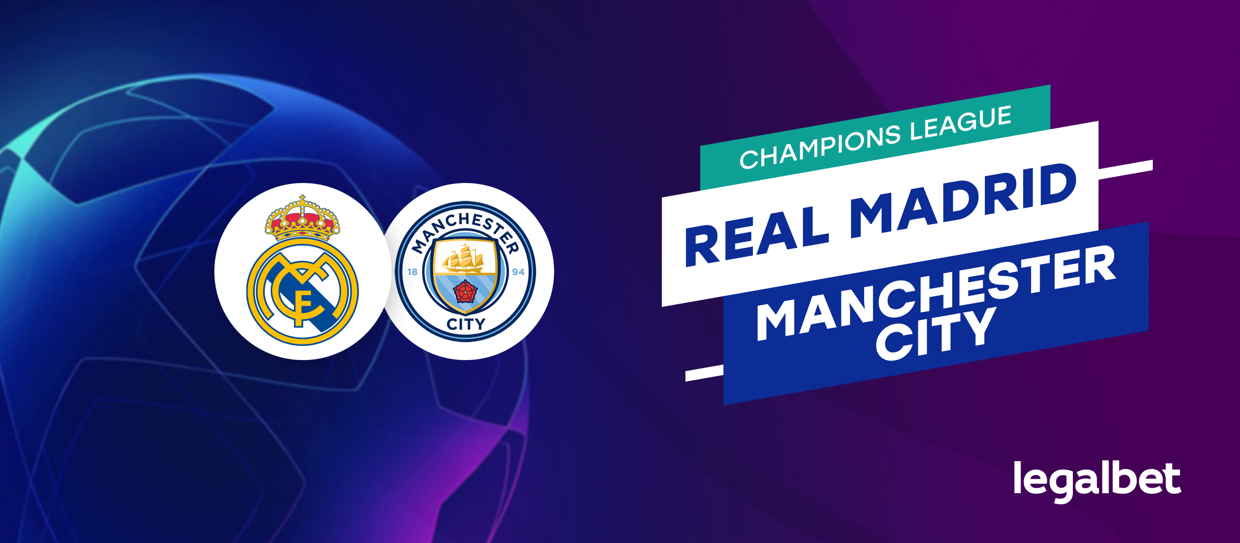 Apuestas Real Madrid - Manchester City
