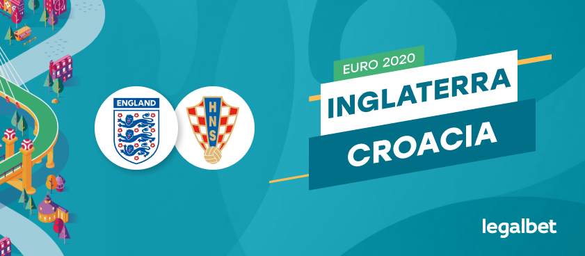 Apuestas y cuotas Inglaterra - Croacia, EURO 2020