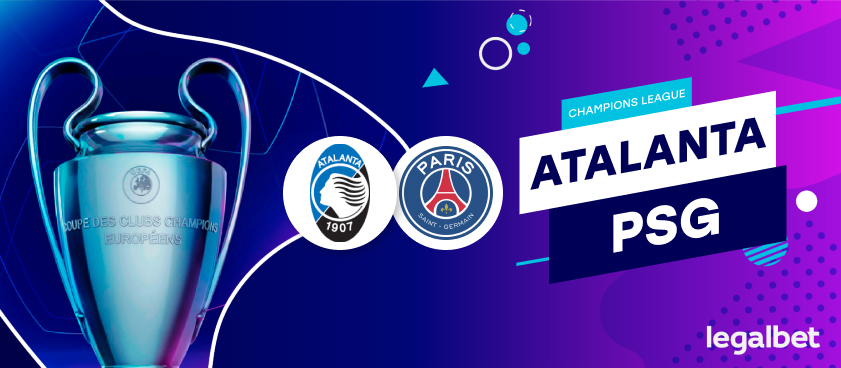 Previa, análisis y apuestas Atalanta - PSG, Champions League 2020
