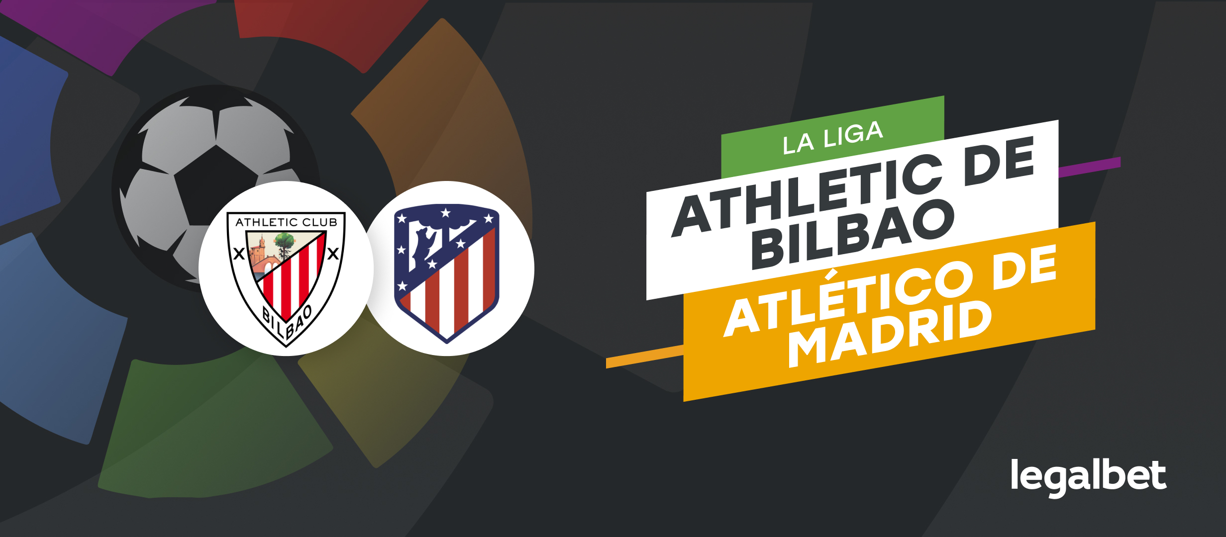 Apuestas y cuotas Athletic - Atlético de Madrid, La Liga 22/23
