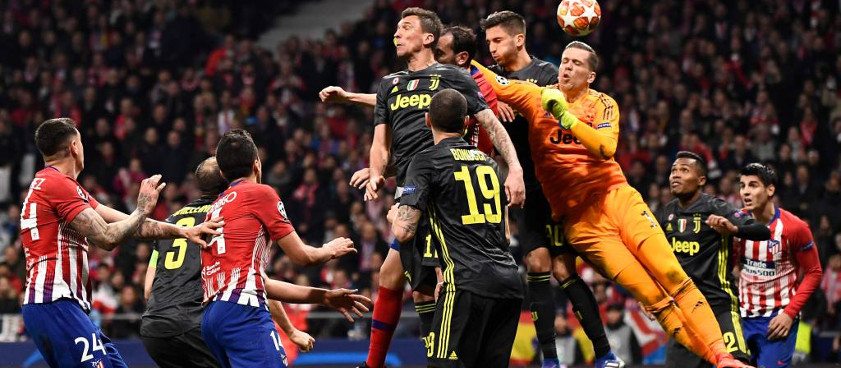 Pronóstico Juventus - Atlético de Madrid, Champions League 2019 Pronóstico Juventus - Atlético de Madrid, Champions League 2019