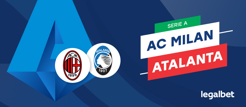 Apuestas y cuotas AC Milan - Atalanta, Serie A 2020/21
