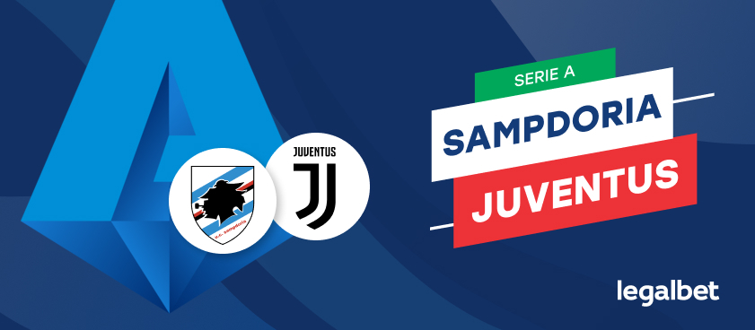 Apuestas y cuotas Sampdoria - Juventus, Serie A 2020/21