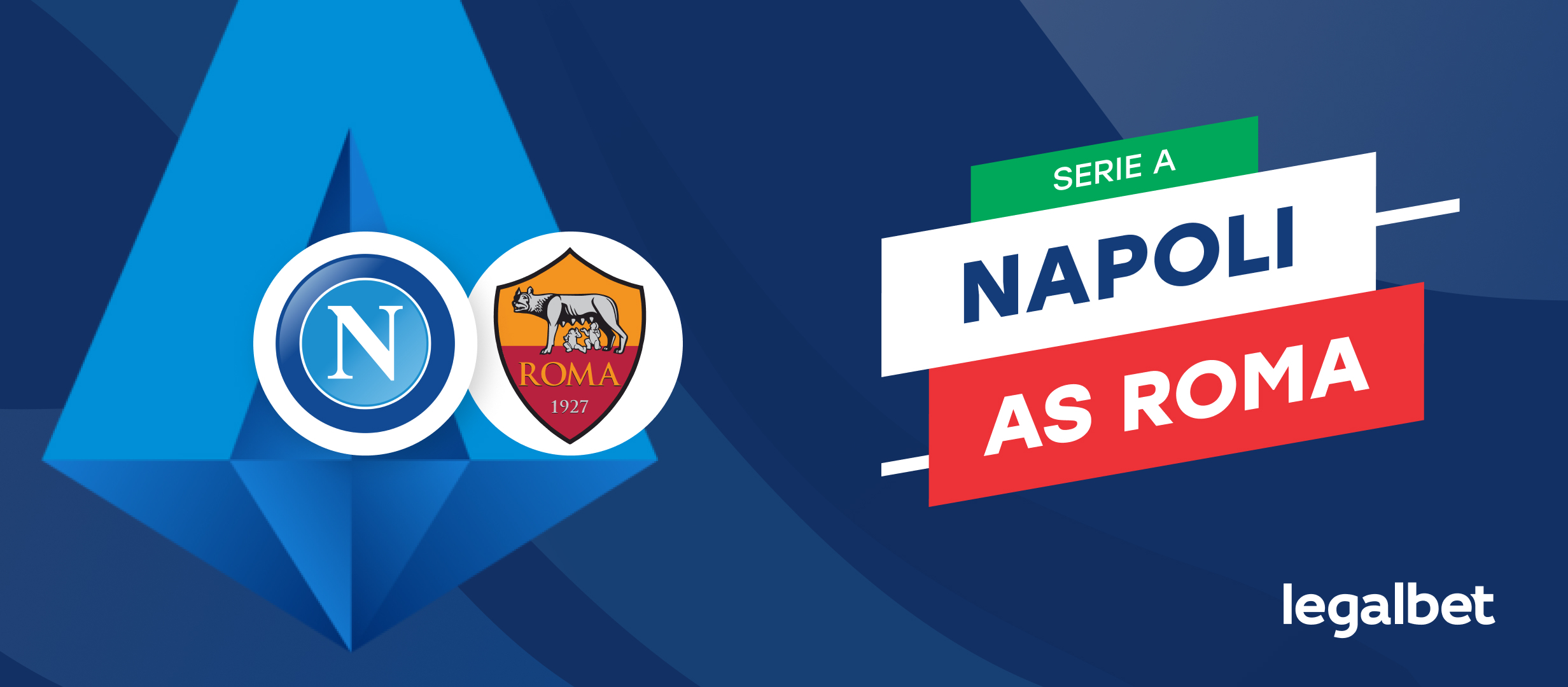 Apuestas y cuotas Napoli - Roma, Serie A 2021/22