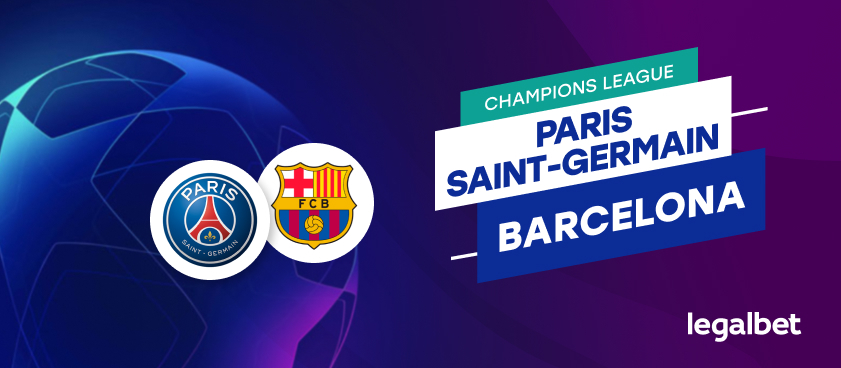 Apuestas PSG - Barcelona