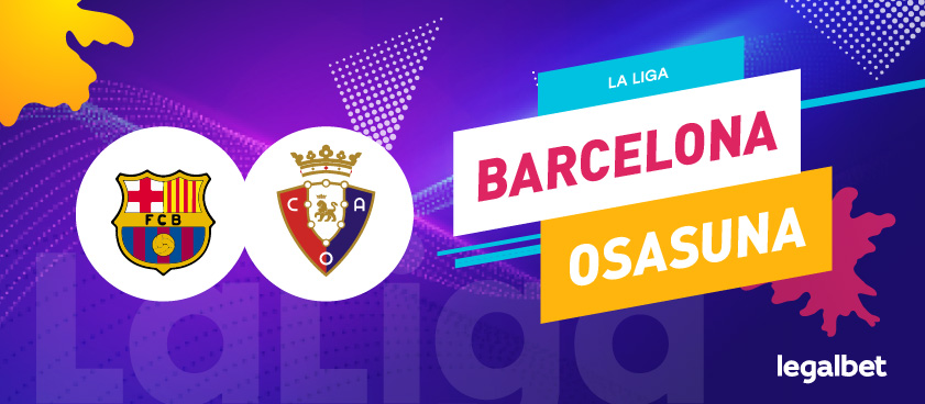 Previa, análisis y apuestas FC Barcelona - Osasuna, La Liga 2020