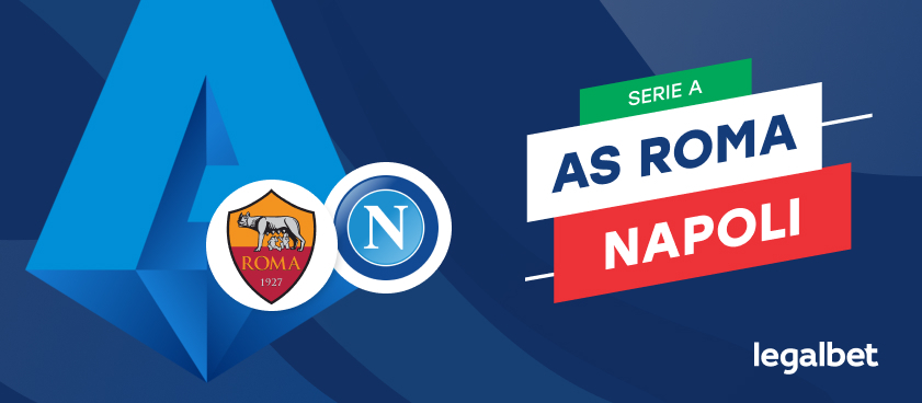 Apuestas y cuotas Roma - Napoli, Serie A 2020/21