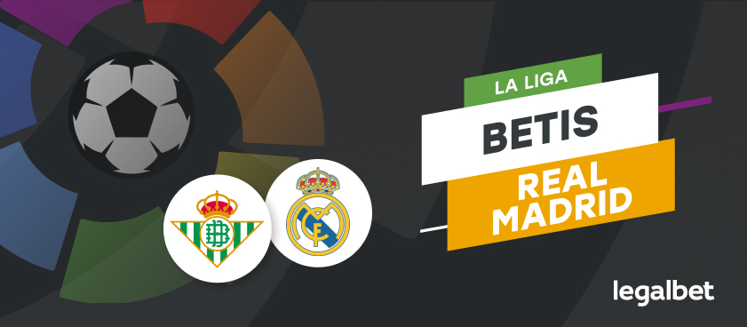 Apuestas y cuotas Real Betis - Real Madrid, La Liga 2020/21