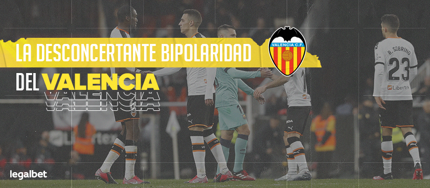 La desconcertante bipolaridad del Valencia