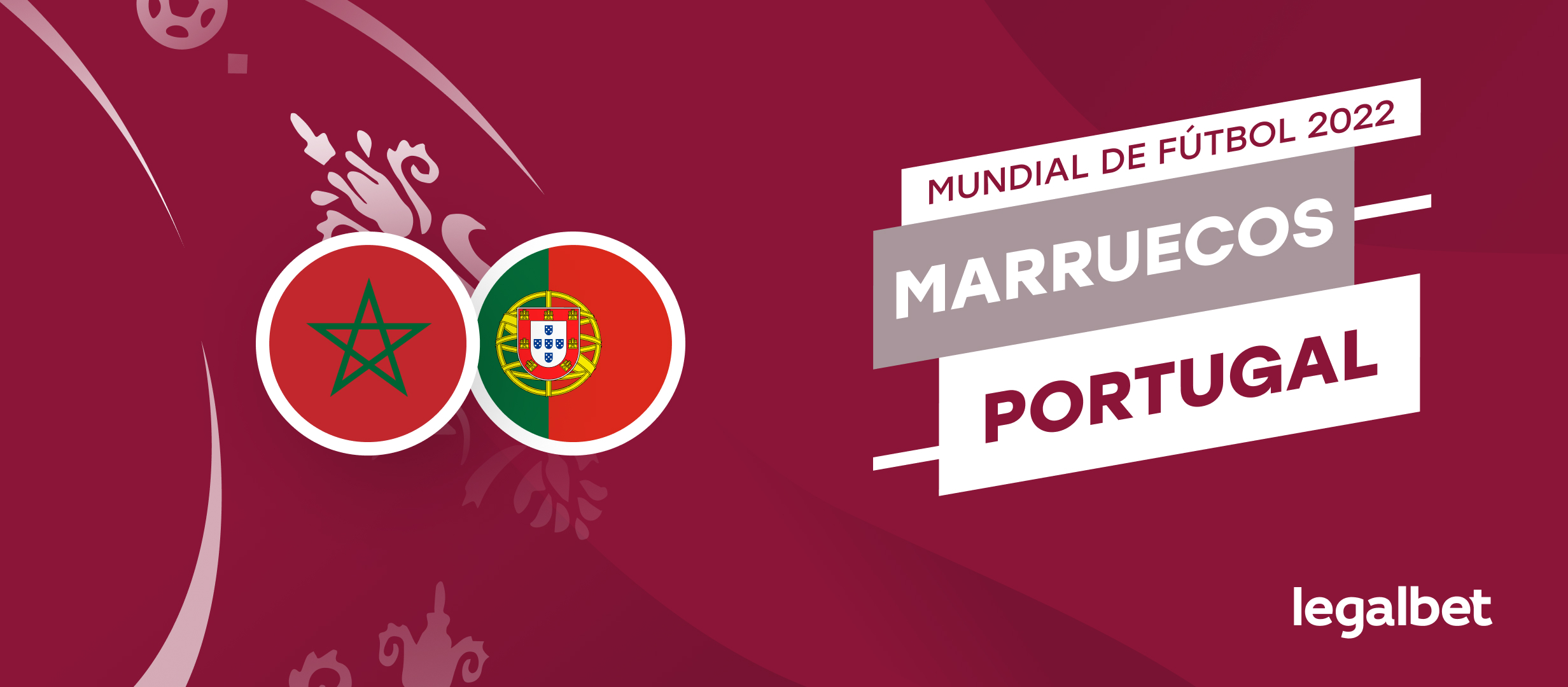 Apuestas y cuotas Marruecos - Portugal, Mundial 2022