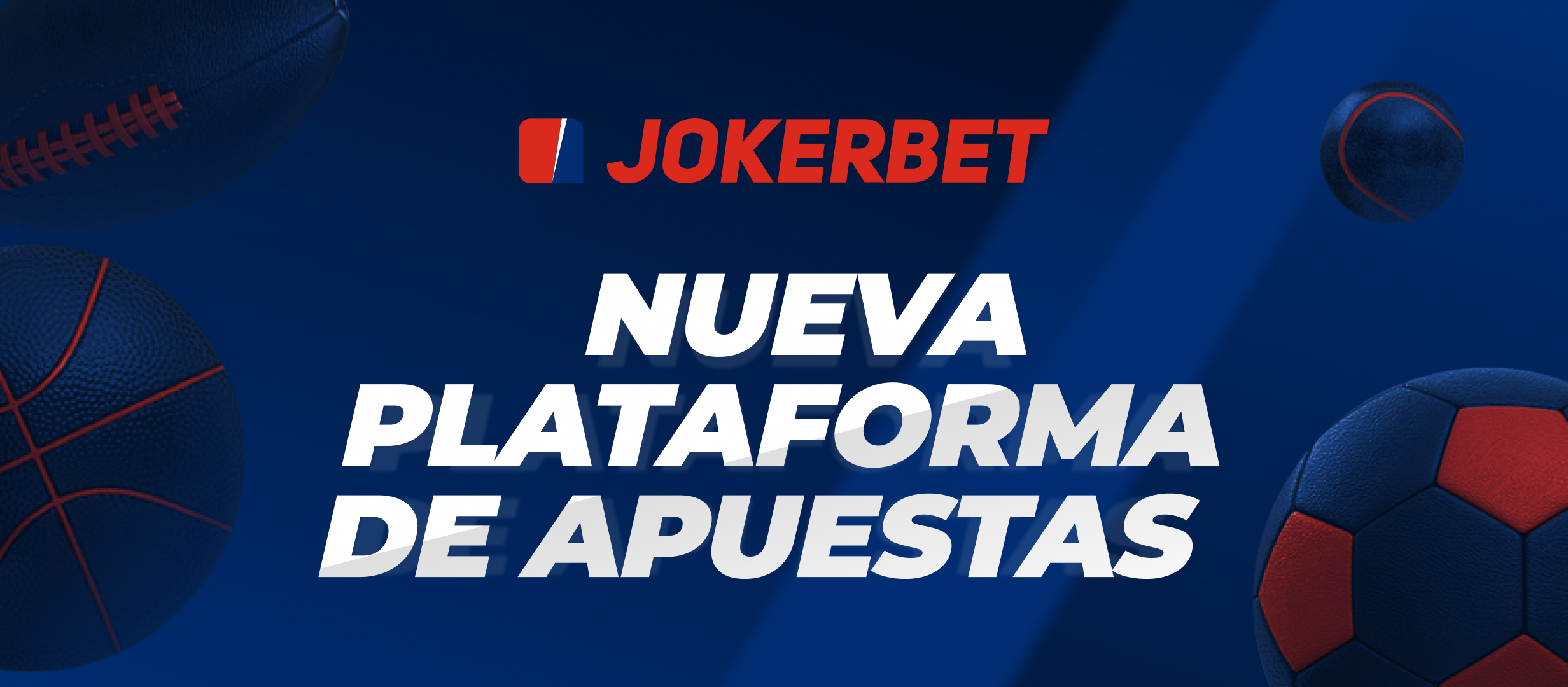 JOKERBET estrena plataforma de apuestas