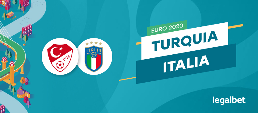 Apuestas y cuotas Turquía - Italia, Euro 2020
