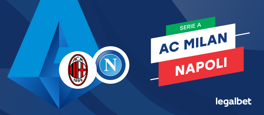 Apuestas y cuotas AC Milan - Napoli, Serie A 2020/21
