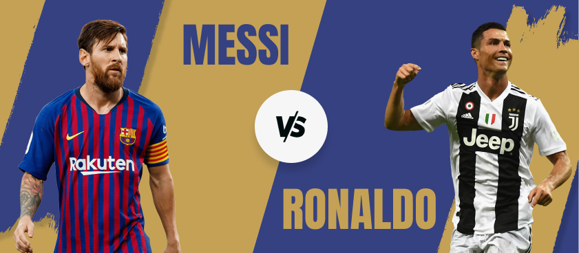 Cristiano Ronaldo vs Leo Messi: qué goles son más rentables para apostar