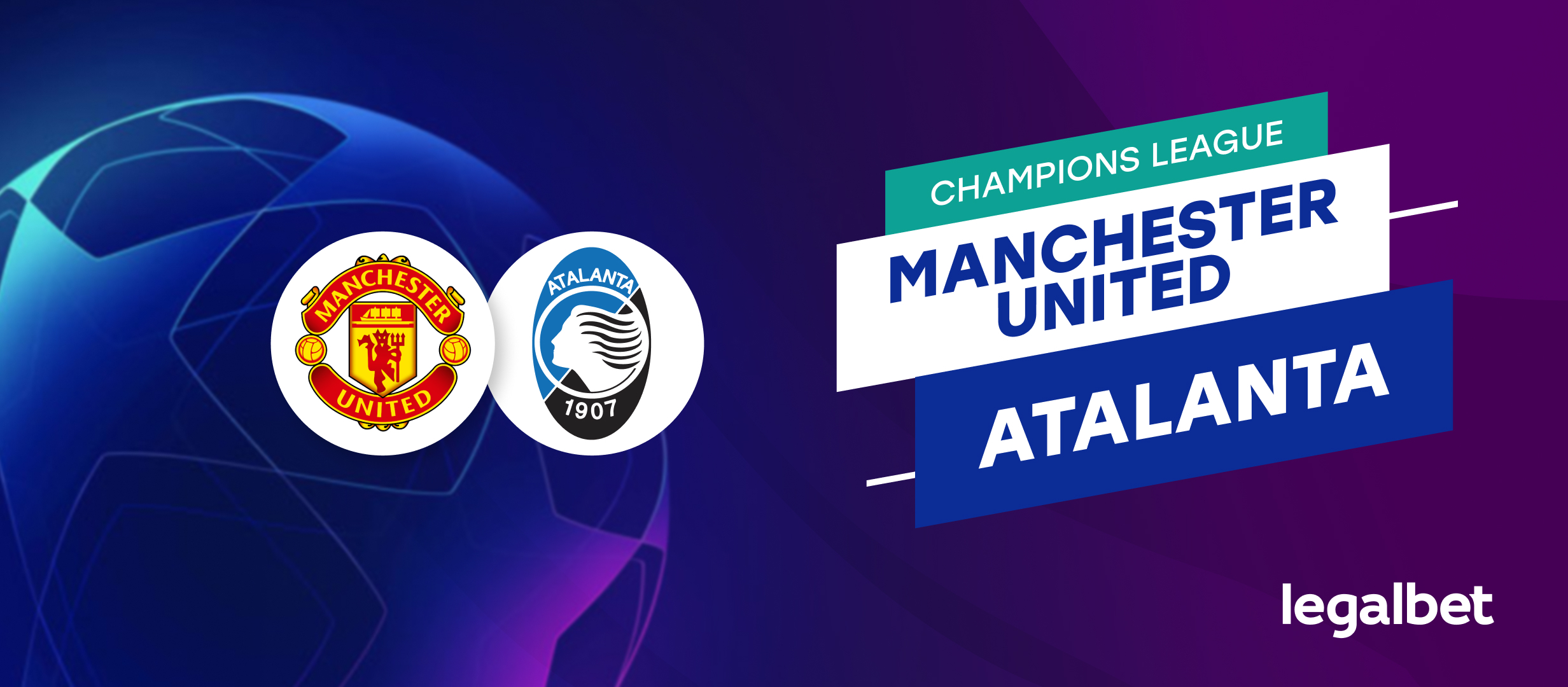 Apuestas y cuotas Manchester United - Atalanta, Champions League 2021/22
