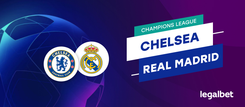 Apuestas y cuotas Chelsea - Real Madrid, Champions League 2020/21