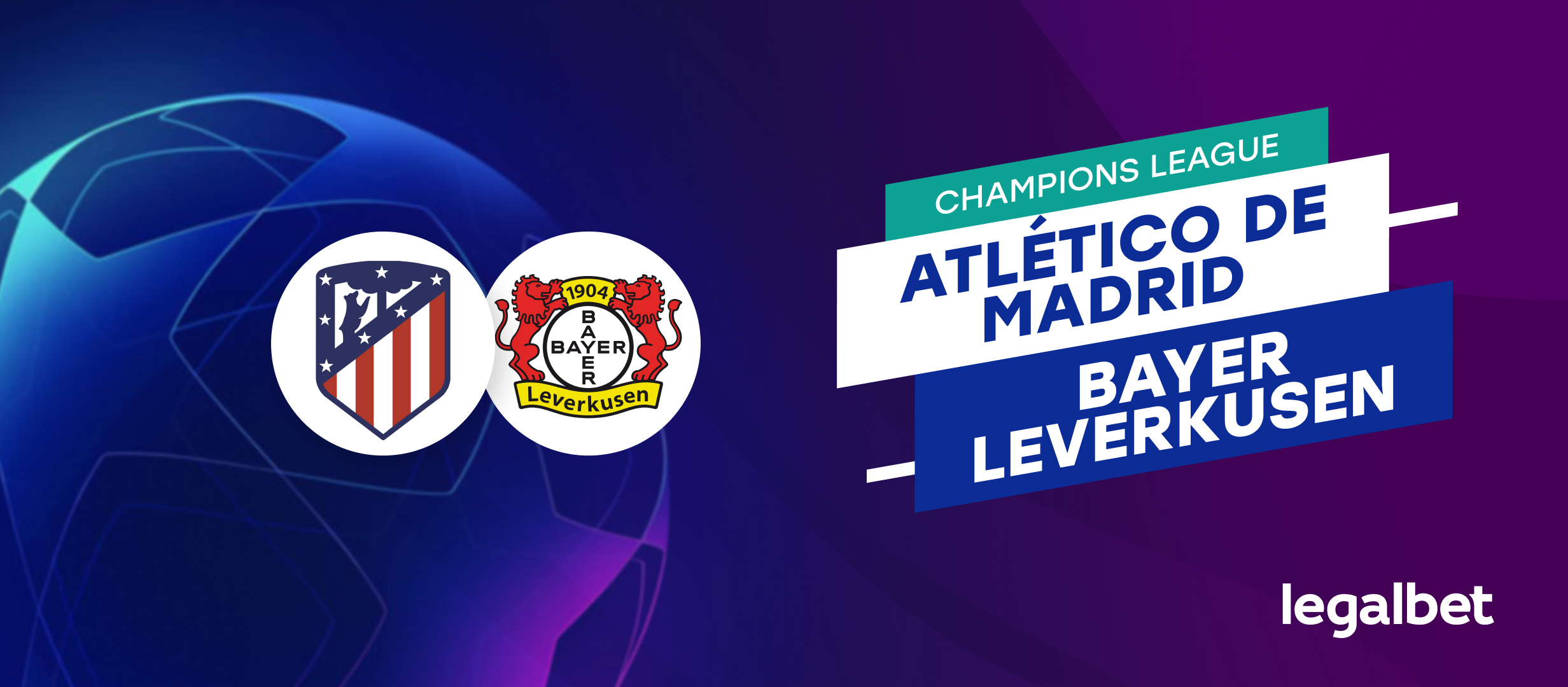 Apuestas y cuotas Atlético de Madrid - Bayer Leverkusen, Champions League 22/23