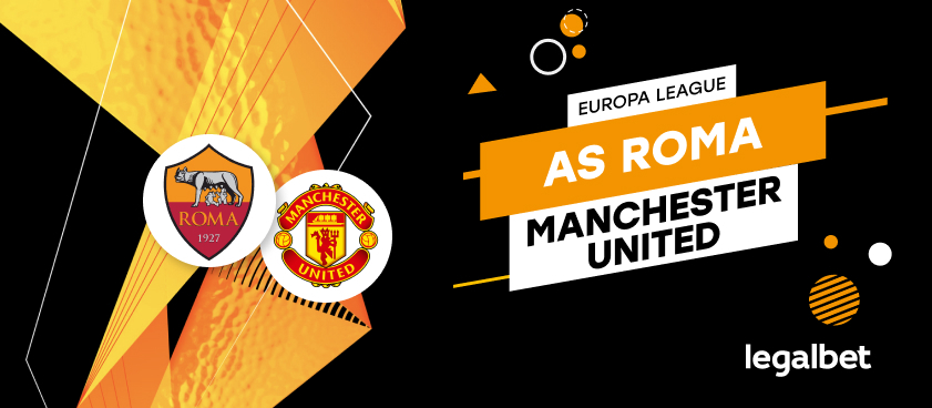 Apuestas y cuotas Roma - Manchester United, Europa League 2020/21