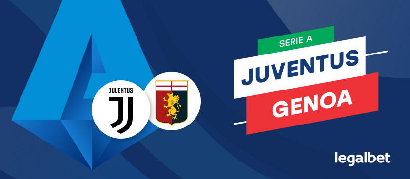 Apuestas y cuotas Juventus - Genoa, Serie A 2020/21