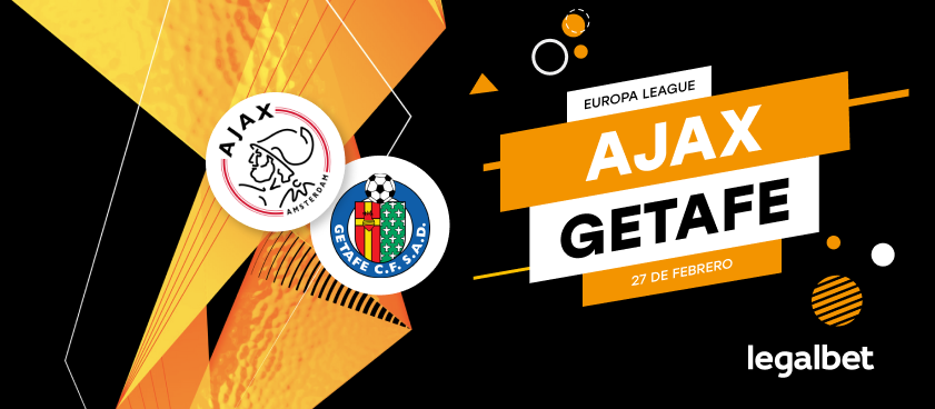 Previa, análisis y apuestas Ajax - Getafe, Europa League 2020