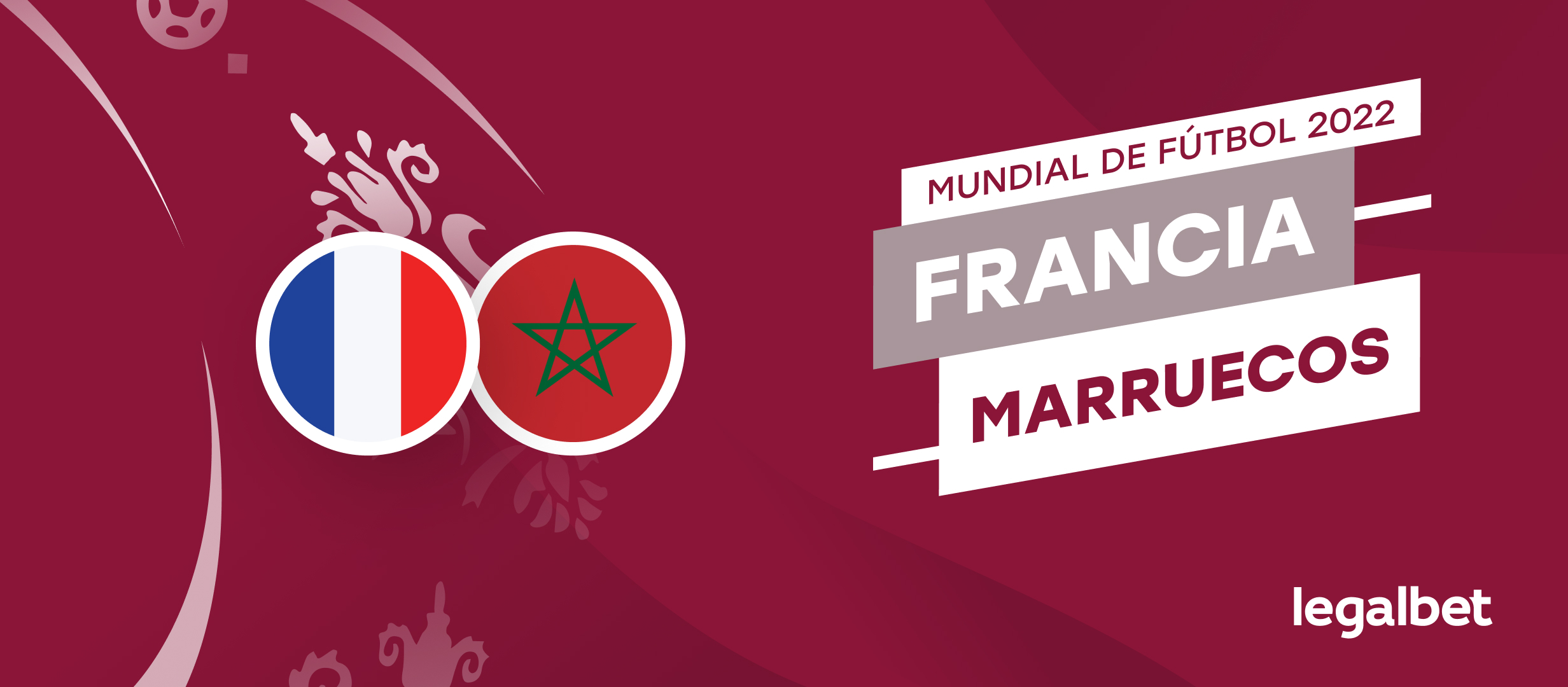 Apuestas y cuotas Francia - Marruecos, Catar 2022