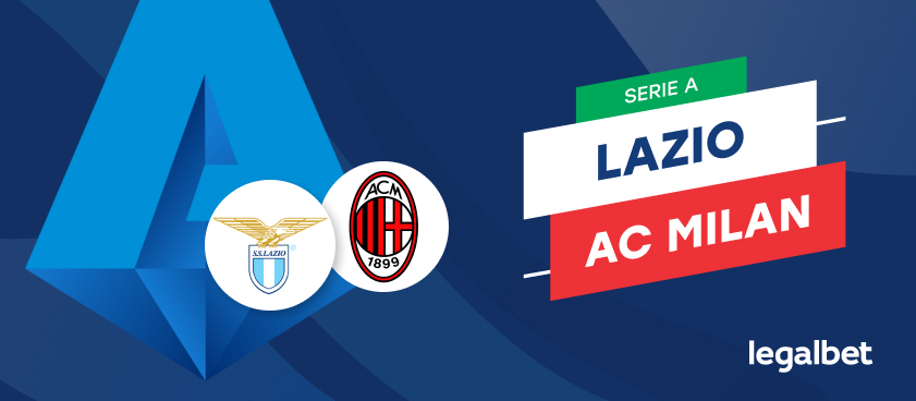 Apuestas y cuotas Lazio - AC Milan, Serie A 2020/21