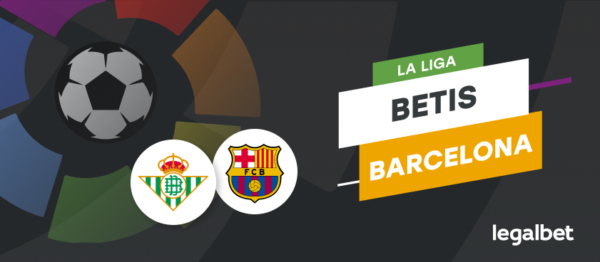 Apuestas y cuotas Betis - Barcelona, La Liga 2020/21