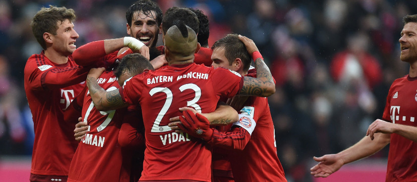 Apuesta combinada para la Bundesliga de Cristian 16.12.2017 Apuesta combinada para la Bundesliga de Cristian 16.12.2017
